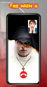 The Nun 2 Video Call Prank