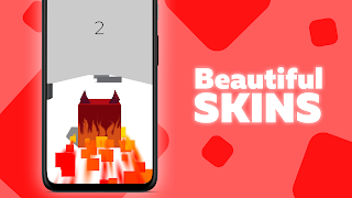 The Cubie Run: 3d runner race - Screenshot 2