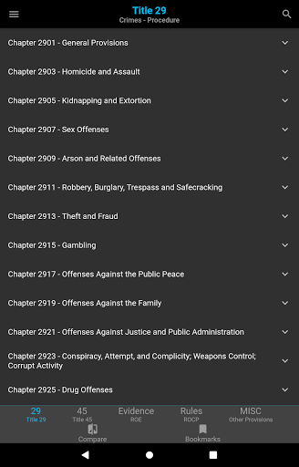 Ohio Criminal Justice Referenc