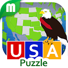 USA Map Puzzle 1.1.10