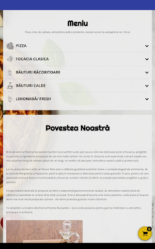 Pizzeria Rucsandra Screen 3