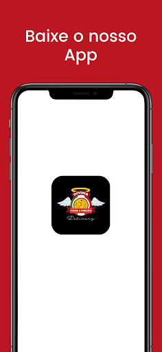 Android application Divina Pizza e Porção screenshort