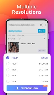 SnapTube Video Downloader – Download HD Videos Premium Mod Apk v6.08 5