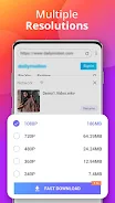 Downloader - Video Downloader screenshot 1