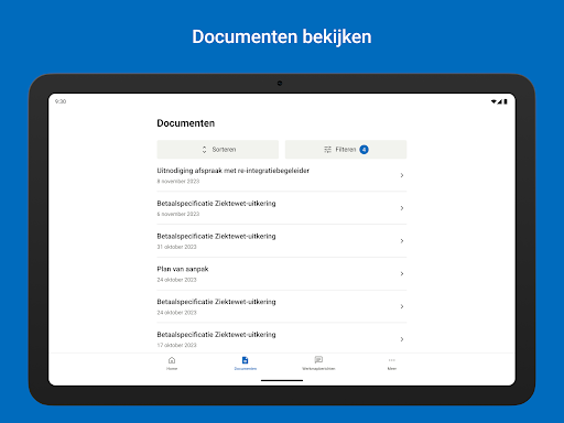 UWV-app screenshot 10