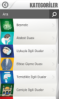 screenshot of Günlük Dualar (Sesli)