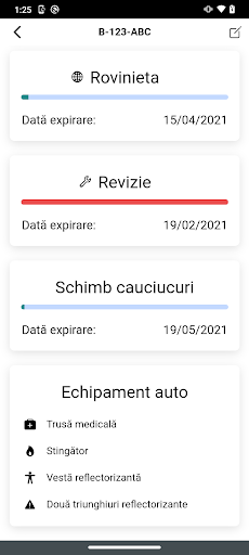 Car Alert Screen 2