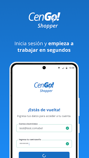 Android application CenGo screenshort