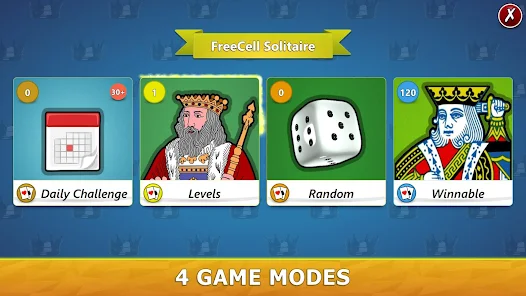FreeCell Solitaire – Apps on Google Play