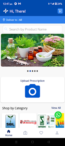 Medi Store Remedy Screen 3
