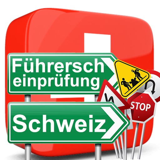Führerscheinprüfung Schweiz Logo