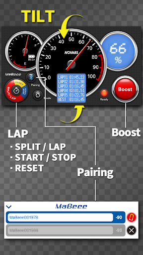 MaBeee - Racing Screen 3