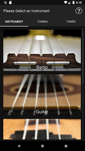 MusicToolkit: Banjo Screen 3