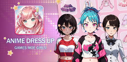 Anime Dress Up Games Moe Girls