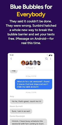 App preview