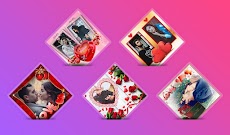 Love Collage, Love Photo Frameのおすすめ画像5
