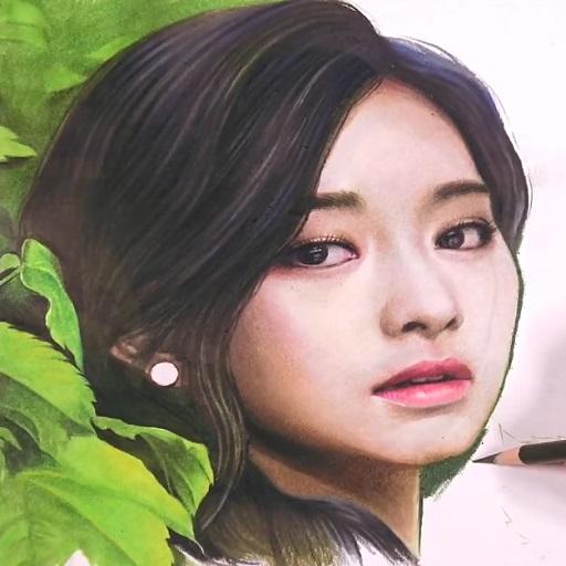 How to Draw Visual Idol Kpop Girlgroup