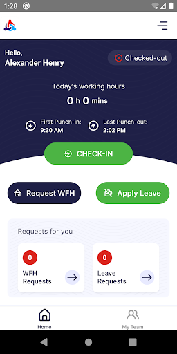 Android application DM Desk screenshort
