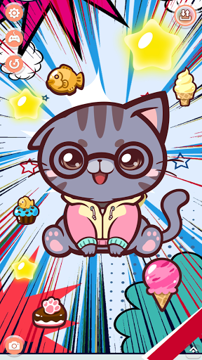Kitty Fashion Star : Cat Dress Up Game 1.0.4 screenshots 8