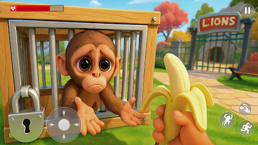 Naughty Monkey Prankster