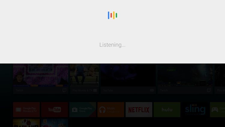 Google app for Android TV - 7.9.20231101.4 - (Android)