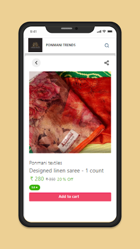 Ponmani Trends Screen 3