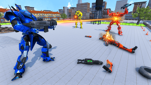 Robot Car Transformation Games