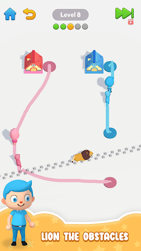 Home Rush 3D: Draw It Screen 3