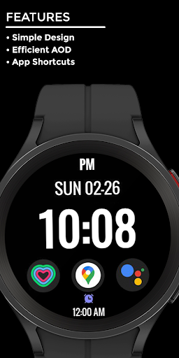 Nightify - watch face Screen 2