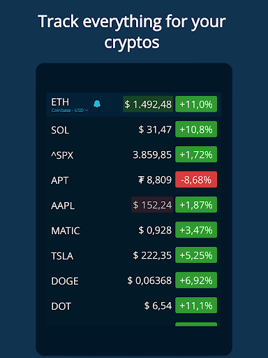HODL Real-Time Crypto Tracker 17