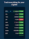 screenshot of HODL Real-Time Crypto Tracker