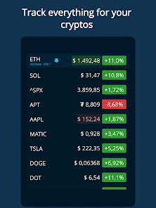 Captura 17 HODL Real-Time Crypto Tracker android