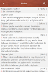 screenshot of Kuran ı Kerim - Pratik Meal