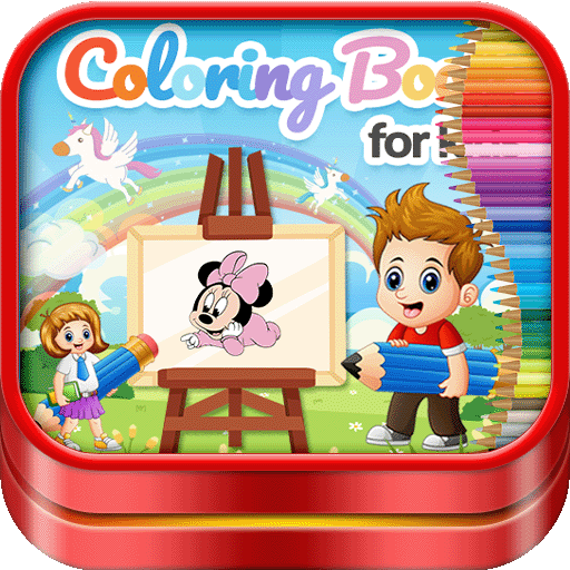 Kids Coloring Books logo