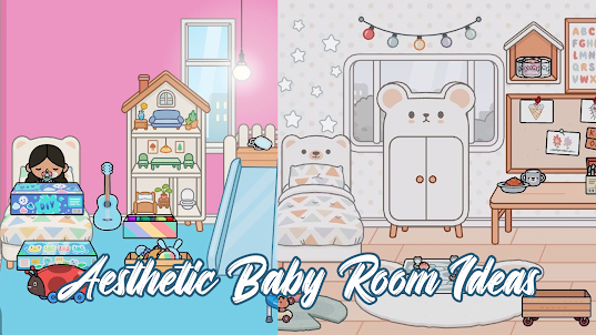 Aesthetic Baby Room Ideas Toca