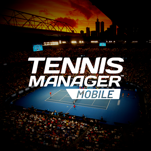 Tennis Manager Mobile Logo