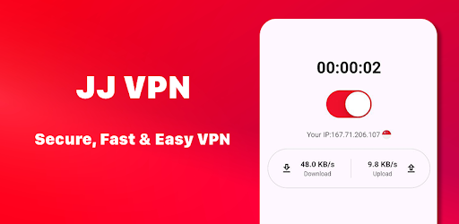 JJ VPN – Secure, Fast & Easy Screenshot 1 - AppWisp.com