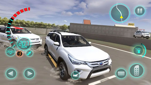 Fortuner Car : Parking 2024 Screen 2