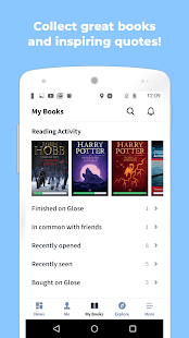 Glose - Social eBook Reader