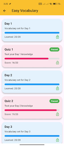 VocaVolt Vocabulary Builder