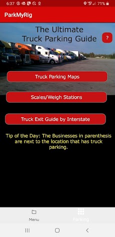 ParkMyRig, Truck Parking Guideのおすすめ画像1