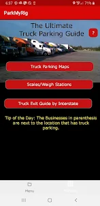 ParkMyRig, Truck Parking Guide