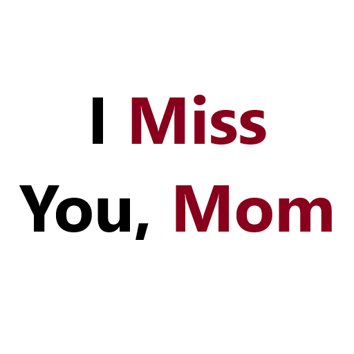 I Miss You, Mom  Icon