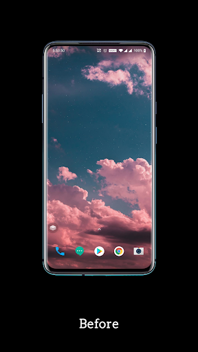 Screenshot of Smart Sort Launcher
