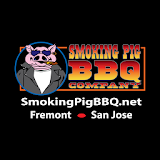 Smoking Pig BBQ icon