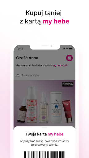 Hebe - zdrowie i piękno Screen 3