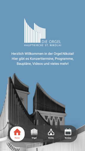 Android application Orgel:Nikolai screenshort