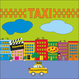 Taxi. Town Maze icon