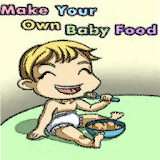 Baby Food Recipes icon