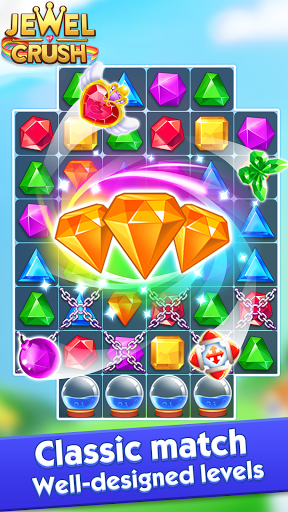 Jewel Crush™ - Jewels & Gems Match 3 Legend screenshots 1